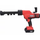 Extol Premium 8891864 akkus kinyomópisztoly 300ml, Share20V Li-Ion (2Ah akkuval, töltővel)