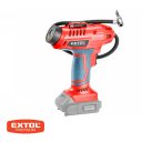 Extol Premium 8891875 akkus kézi kompresszor (20V)