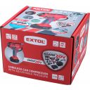 Extol Premium 8891875 akkus kézi kompresszor (20V)