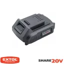 Extol 8891881 Li-Ion akkumulátor SHARE 20V - 2Ah