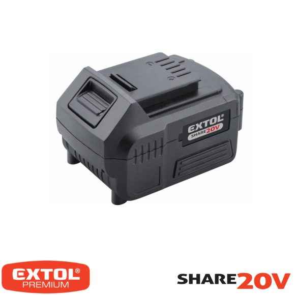 Extol 8891882 Li-Ion akkumulátor SHARE 20V - 4Ah