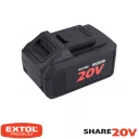 Extol 8891885 Li-Ion akkumulátor SHARE 20V - 6Ah