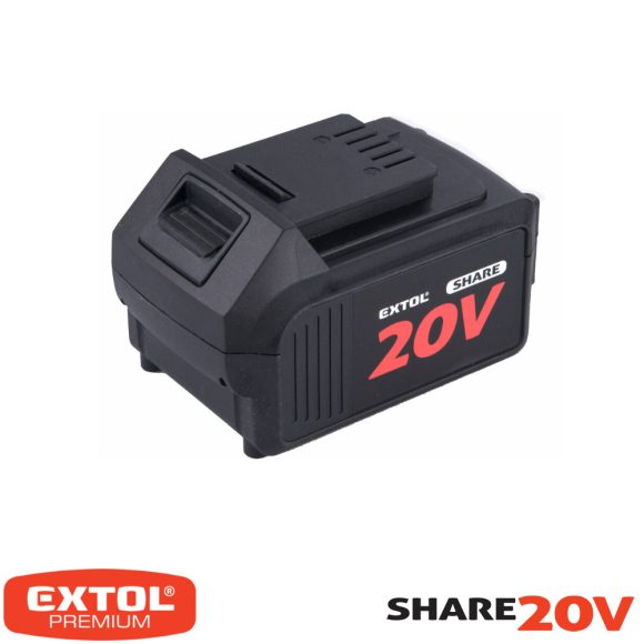 Extol 8891886 Li-Ion akkumulátor SHARE 20V - 8Ah