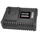 Extol Premium 8891892 Li-Ion akku töltő SHARE 20V (4A)