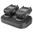 Extol Premium 8891894 Li-Ion akku dupla töltő SHARE 20V (2x3,5A)