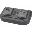 Extol Premium 8891894 Li-Ion akku dupla töltő SHARE 20V (2x3,5A)