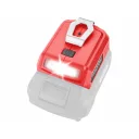 Extol Premium 8891896 USB töltő adapter LED lámpával SHARE 20V (2x2A)