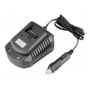 Extol Premium 8891898 Li-Ion akku töltő, szivargyújtóról működik, SHARE 20V - 2,2A