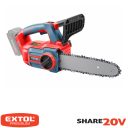 Extol Premium 8891921 akkus láncfűrész 30 cm - Share20V Li-Ion (akku és töltő nélkül)
