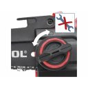 Extol Premium 8891922 akkus láncfűrész 12 cm - Share20V Li-Ion (2Ah akkuval és töltővel)