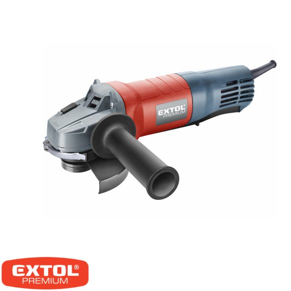 Extol Premium 8892025 sarokcsiszoló 125 mm - 900W (lapátkapcsolóval)