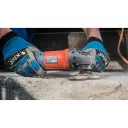 Extol Premium 8892025 sarokcsiszoló 125 mm - 900W (lapátkapcsolóval)