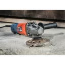 Extol Premium 8892025 sarokcsiszoló 125 mm - 900W (lapátkapcsolóval)