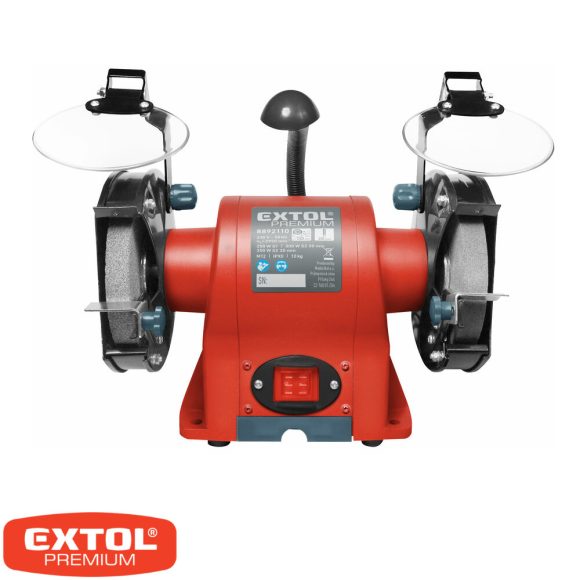 Extol Premium 8892110 kettős köszörű 150 mm - 350W