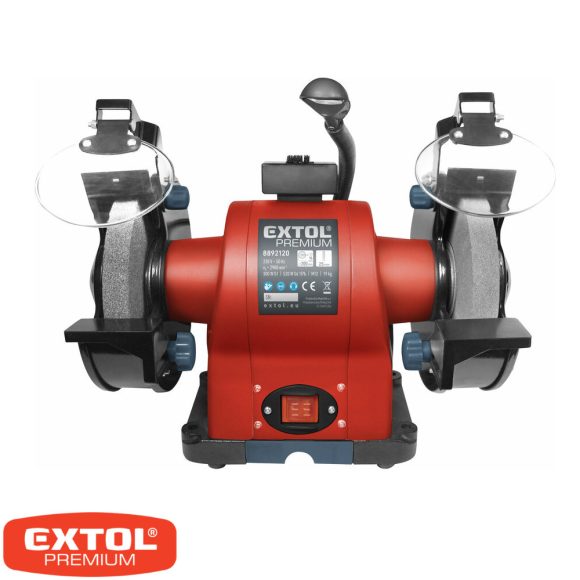 Extol Premium 8892120 kettős köszörű 200 mm - 520W