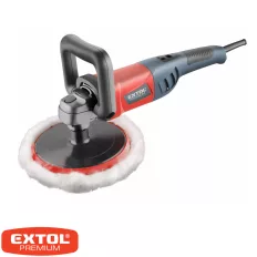   Extol Premium 8892500 polírozó, csiszoló gép 180mm - 1100W