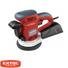 Extol Premium 8894202 excentercsiszoló 450W - 150/125 mm