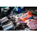 Extol Premium 8894510 forrasztópáka, 3 funkcióval, 200 W (kofferben)