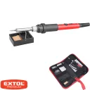 Extol Premium 8894512 forrasztópáka szett elektronikai és kézműves feladatokhoz, 60 W (220-480 °C)