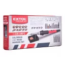 Extol Premium 8894512 forrasztópáka szett elektronikai és kézműves feladatokhoz, 60 W (220-480 °C)