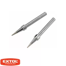   Extol Premium 8894520A forrasztócsúcs készlet - 2 db (8894520 forrasztó pákákhoz)