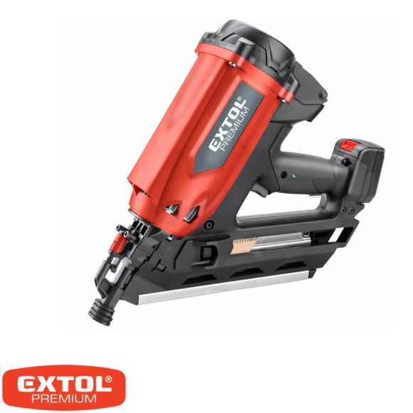 Extol Premium 8894580 gázpatronos szegbelövő (2,9-3,3x50-90 mm szeghez)