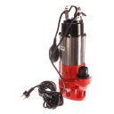 Extol Premium 8895001 szennyvíz búvárszivattyú úszókapcsolóval - 750W (max 300 l/perc)