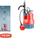 Extol Premium 8895015 hordóürítő szivattyú úszó kapcsolóval 350W - max 5 m3/h