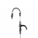 Extol Premium 8895015 hordóürítő szivattyú úszó kapcsolóval 350W - max 5 m3/h