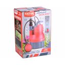 Extol Premium 8895015 hordóürítő szivattyú úszó kapcsolóval 350W - max 5 m3/h