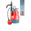 Extol Premium 8895015 hordóürítő szivattyú úszó kapcsolóval 350W - max 5 m3/h