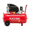 Extol Premium 8895315 dugattyús kompresszor, olajkenésű 1800W - 50 liter (egyhengeres)