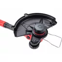 Extol Premium 8895712 akkus fűszegélynyíró, teleszkópos nyél, Garden20V Li-Ion (2Ah akkuval, töltővel)