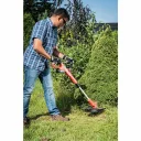 Extol Premium 8895713 akkus fűszegélynyíró, teleszkópos nyél, Garden20V Li-Ion (akku és töltő nélkül)