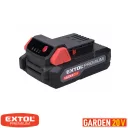 Extol Premium 8895780 Li-Ion akkumulátor Garden 20V - 2Ah