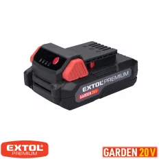 Extol Premium 8895780 Li-Ion akkumulátor Garden 20V - 2Ah