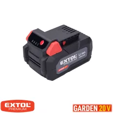 Extol Premium 8895782 Li-Ion akkumulátor Garden 20V - 4Ah