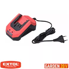 Extol 8895790 Li-Ion akku töltő Garden 20V (2,4A)