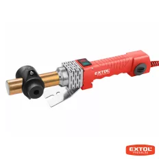   Extol Premium 8897211 elektromos műanyagcső hegesztő, 16-20-25-32 mm, 240-300 °C, 1070 W