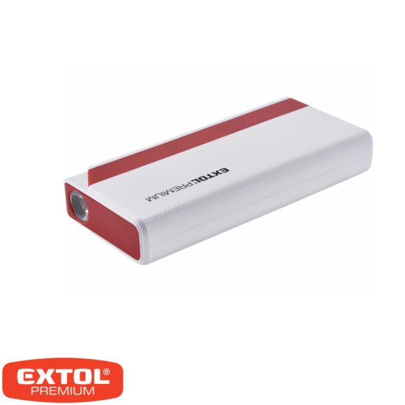 Extol Premium 8897320 autós indító és powerbank - 9000mAh Li-polimer