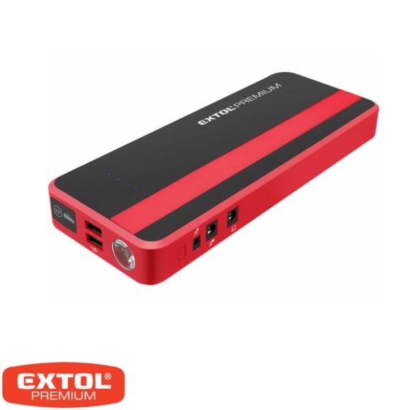 Extol Premium 8897321 autós indító és powerbank - 18000mAh Li-polimer