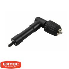   Extol Premium 8898012 sarokfúró adapter gyorsbefogó tokmánnyal (0,8-10 mm)