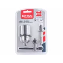 Extol Premium 8898032 fogaskoszorús tokmány szett, Ø 2-13 mm (1/2"-20 UNF menet, SDS+ adapter)