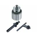 Extol Premium 8898032 fogaskoszorús tokmány szett, Ø 2-13 mm (1/2"-20 UNF menet, SDS+ adapter)