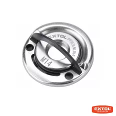   Extol Premium 8898050 gyorsszorító anya sarokcsiszolóhoz, M14, Ø 115-125 mm