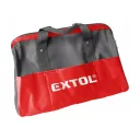 Extol Premium 8898314 akkus gépszett táskában, Share 20V Li-ion (fúró-csavarozó, sarokcsiszoló, szablyafűrész, excenter csiszoló)