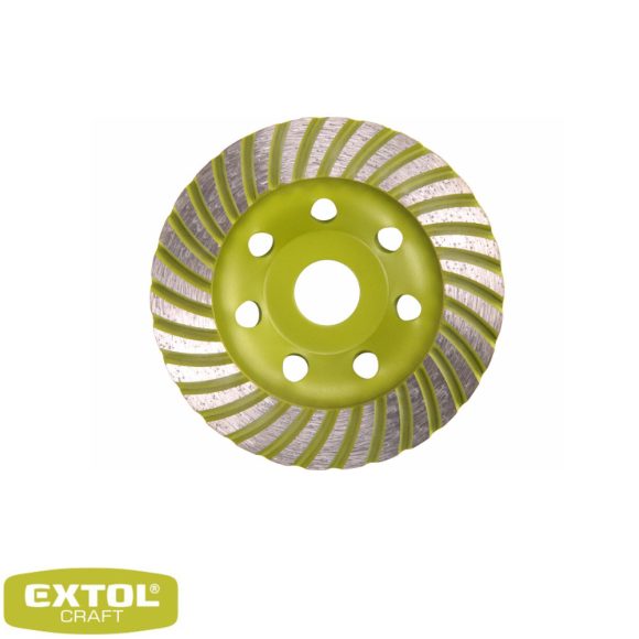 Extol Craft 903004 lamellás gyémánt csiszolókorong 115x22,2 mm