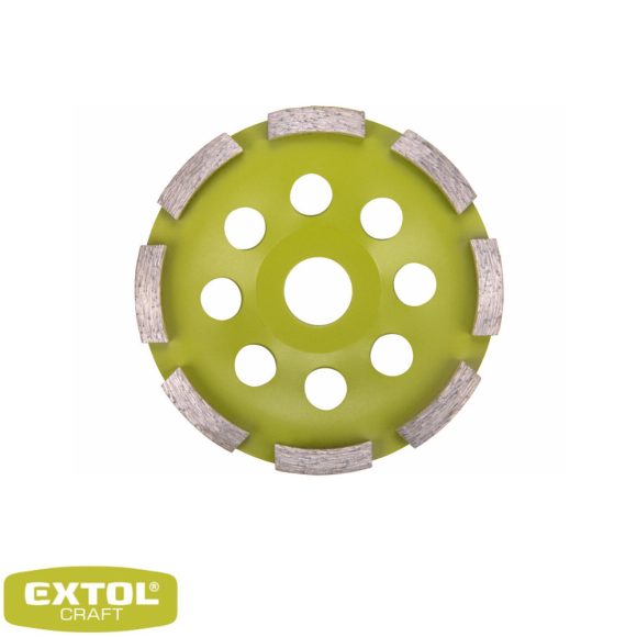 Extol Craft 903014 gyémánt csiszolókorong 115x22,2 mm