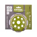 Extol Craft 903014 gyémánt csiszolókorong 115x22,2 mm