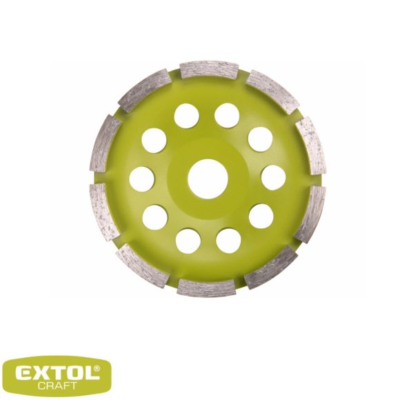 Extol Craft 903015 gyémánt csiszolókorong 125x22,2 mm